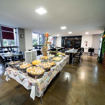 Hotel Praia Mar Форталеза Екстериор снимка