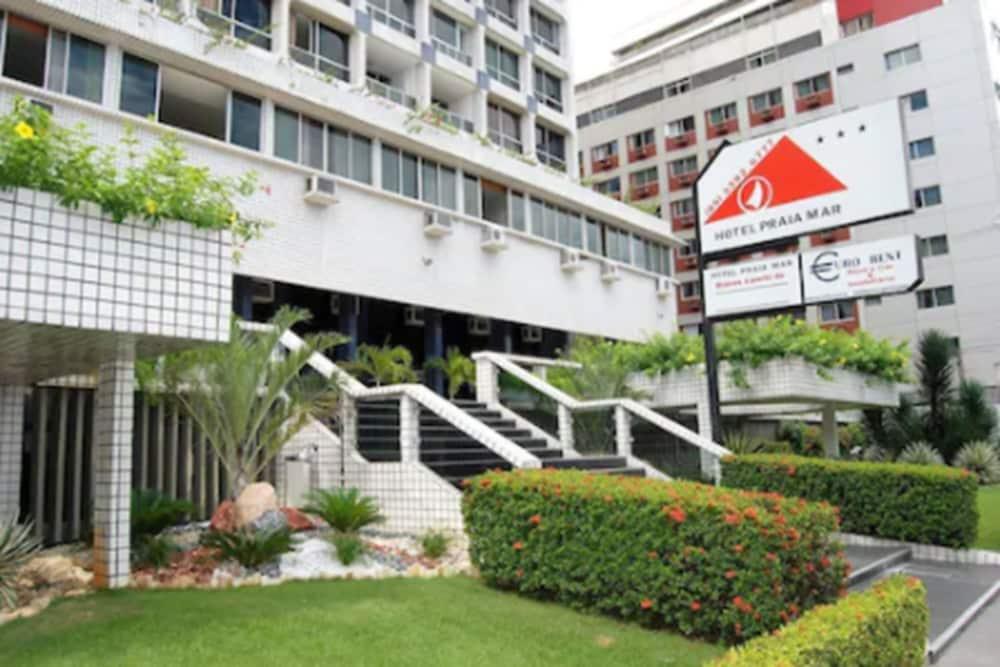 Hotel Praia Mar Форталеза Екстериор снимка