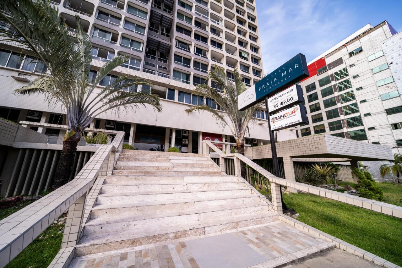 Hotel Praia Mar Форталеза Екстериор снимка