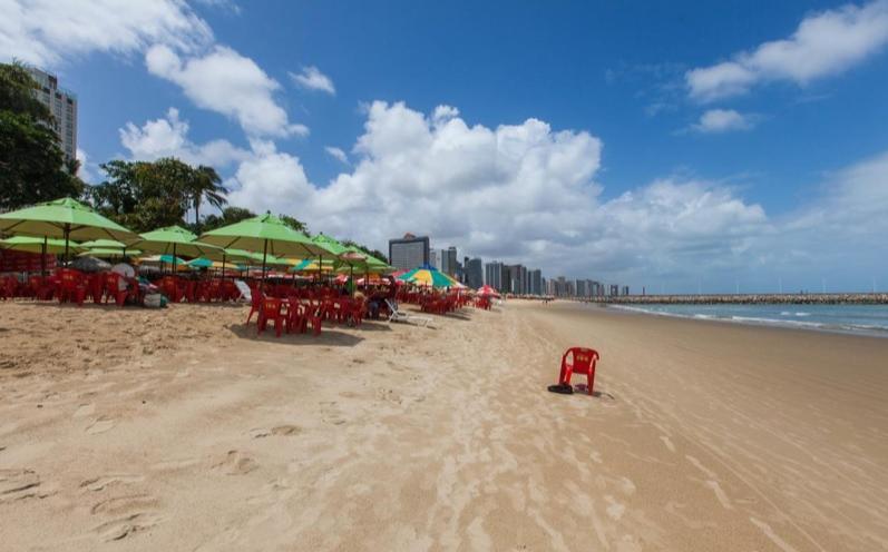 Hotel Praia Mar Форталеза Екстериор снимка