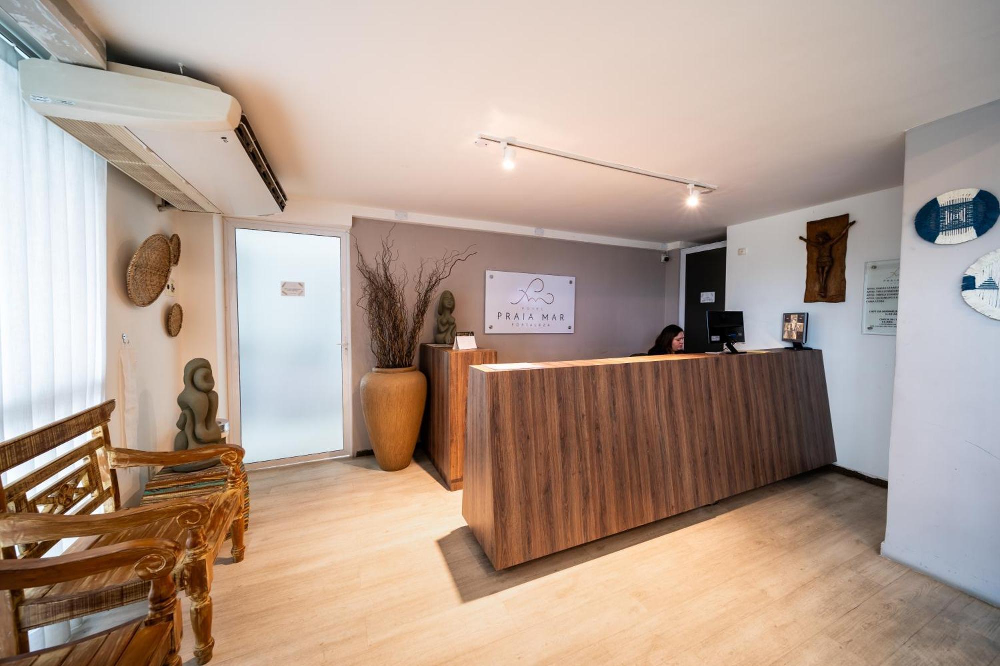Hotel Praia Mar Форталеза Екстериор снимка