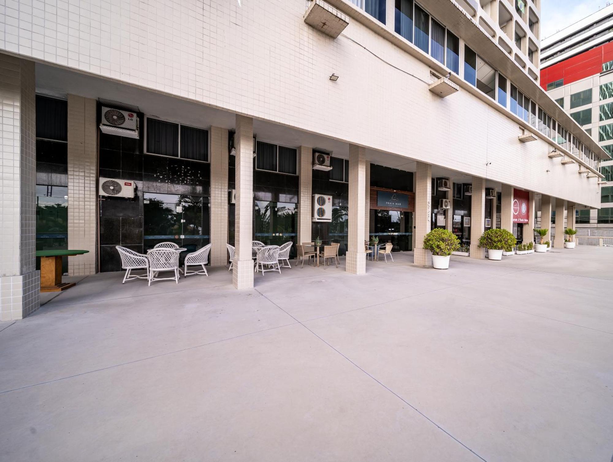 Hotel Praia Mar Форталеза Екстериор снимка