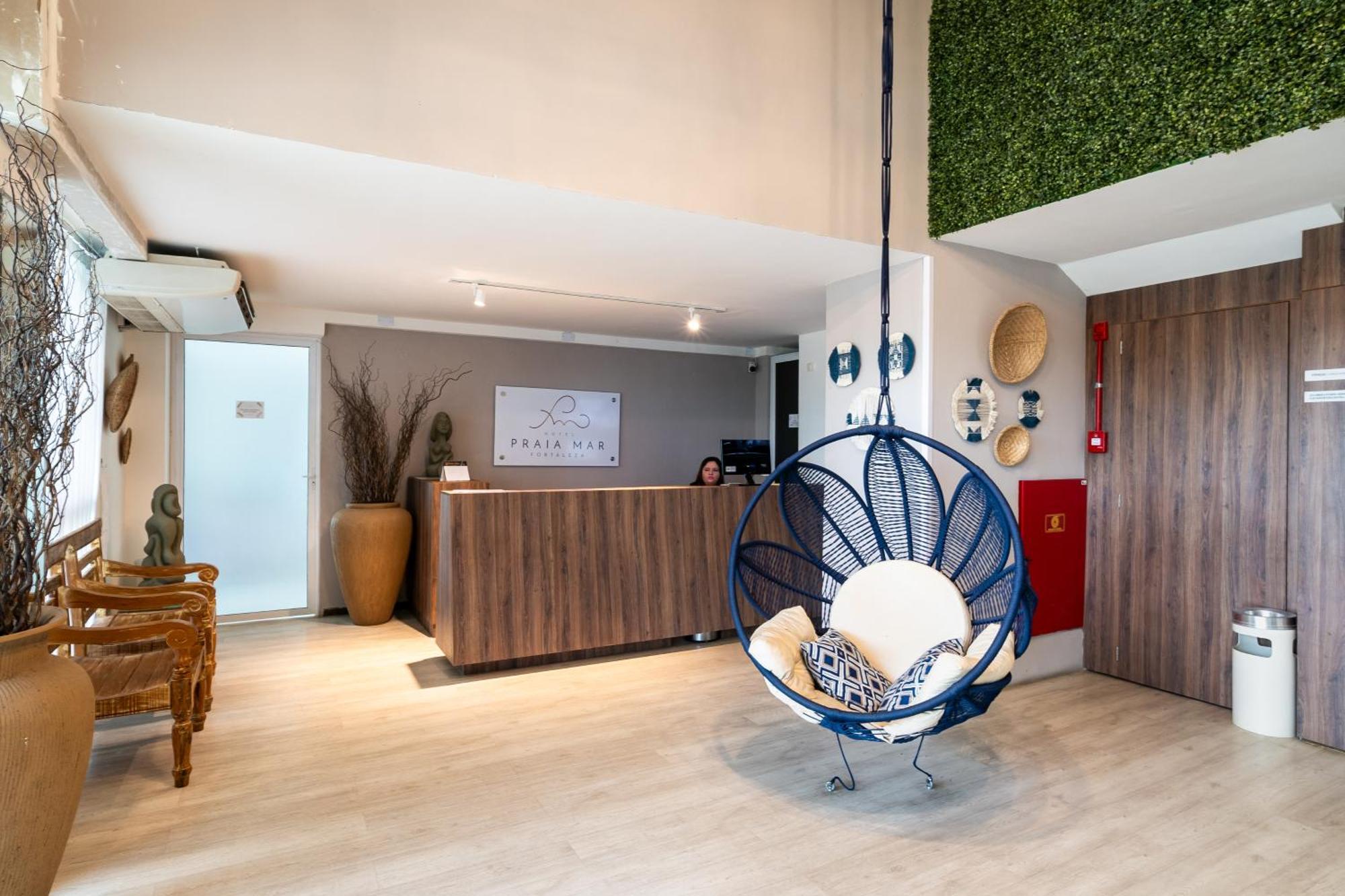 Hotel Praia Mar Форталеза Екстериор снимка