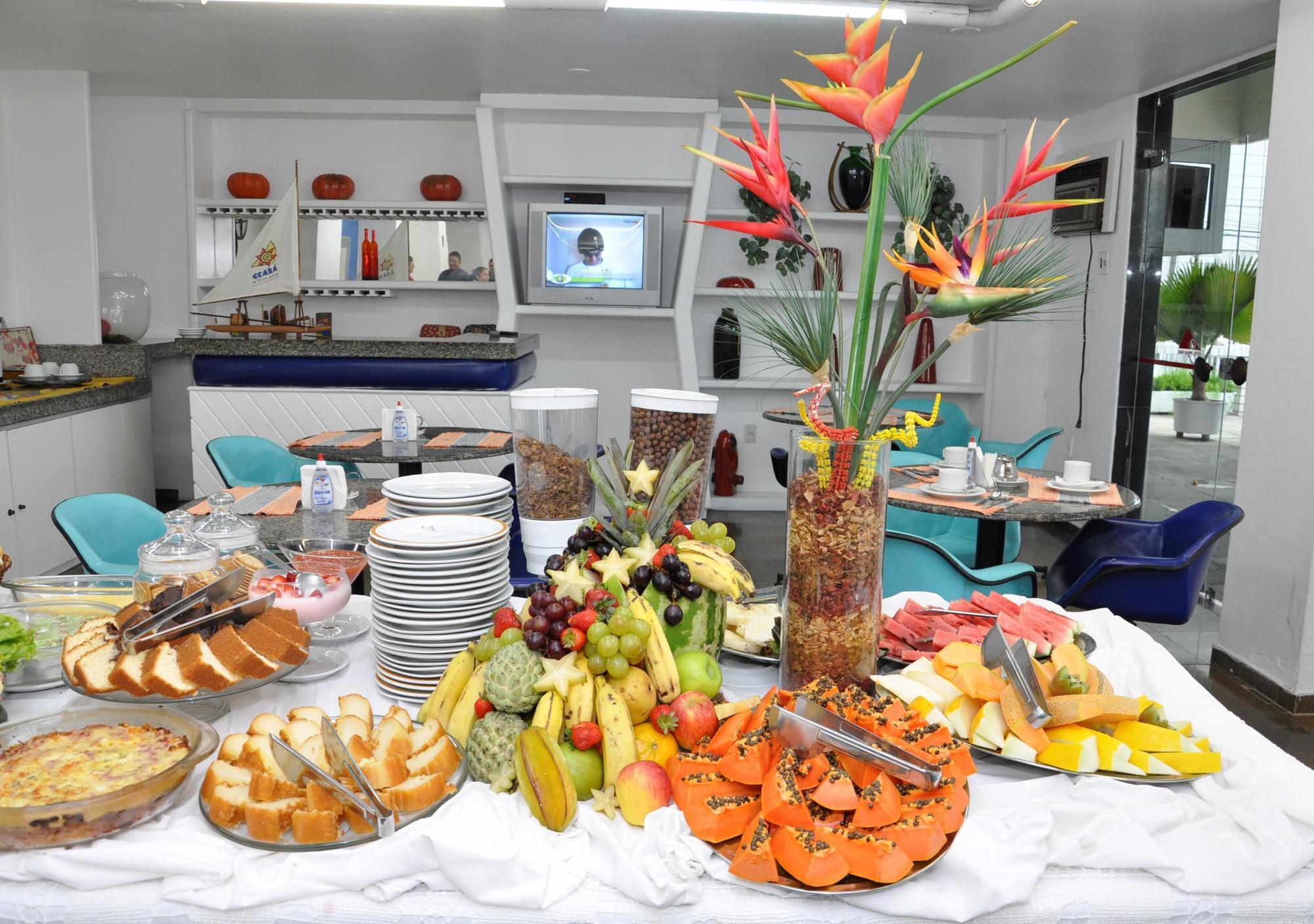 Hotel Praia Mar Форталеза Екстериор снимка