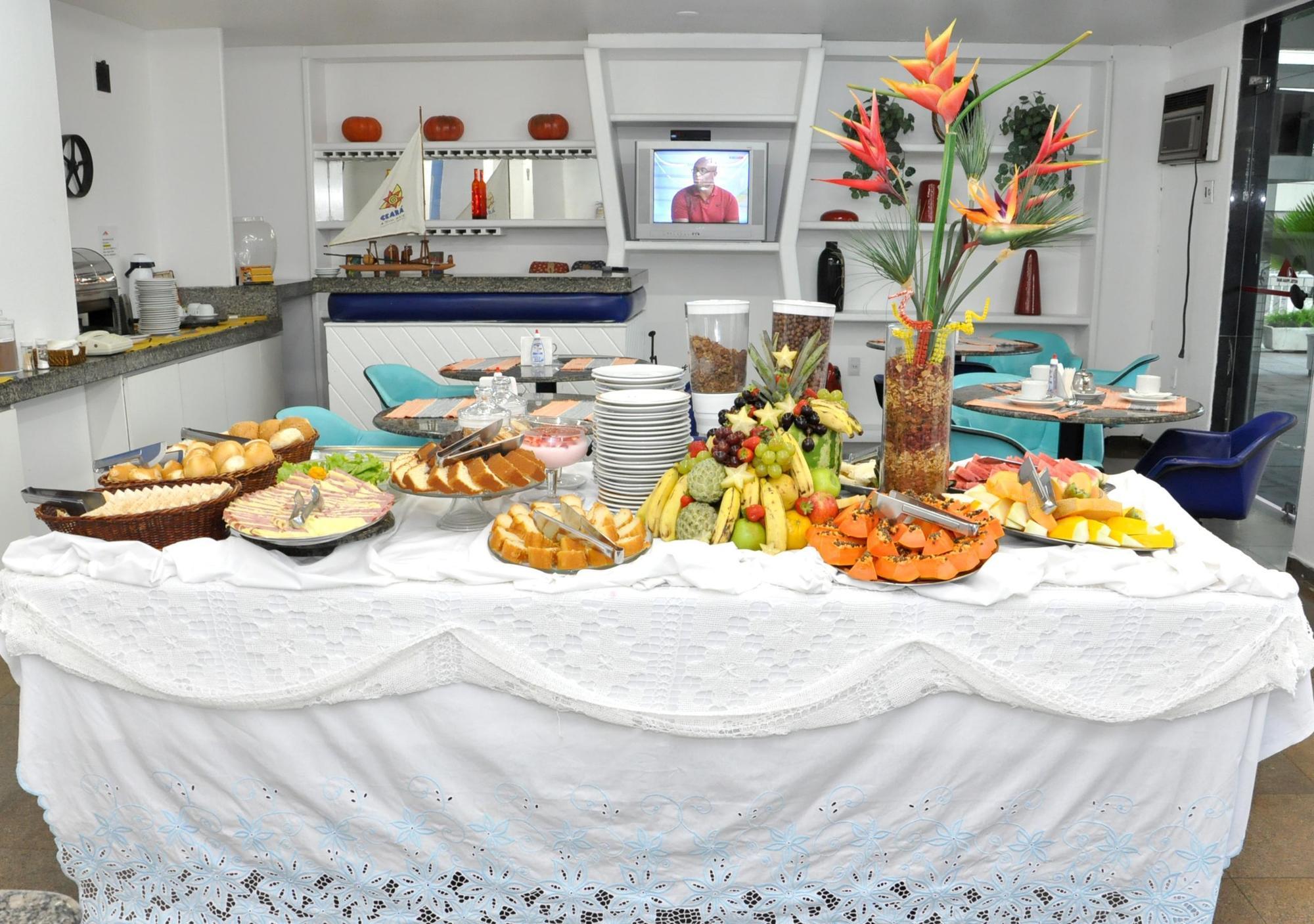 Hotel Praia Mar Форталеза Екстериор снимка