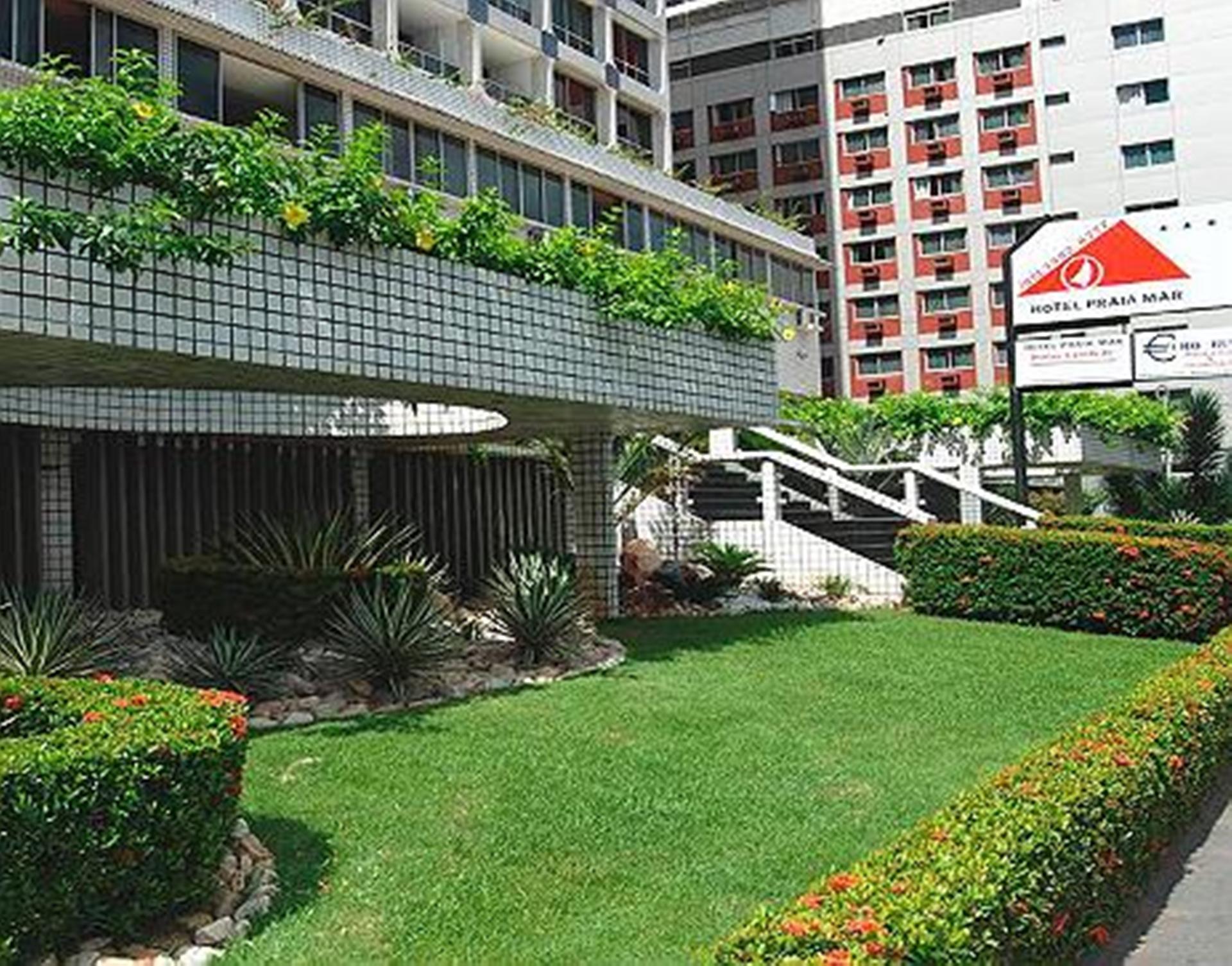 Hotel Praia Mar Форталеза Екстериор снимка